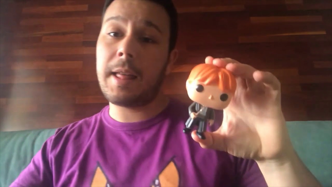 DE ELLOS APRENDÍ-DAVID REES (VERSIÓN FUNKO POP)