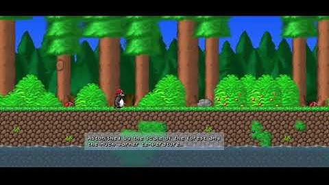 SuperTux 0.6.2 Story Mode (Forest World) Part 28 (Part 1): A New Location