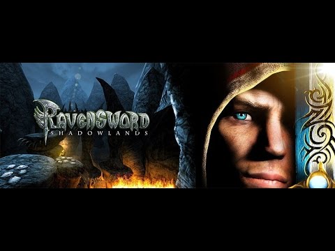 Прохождение Ravensword Shadowlands - летаем на драконе (android)#4