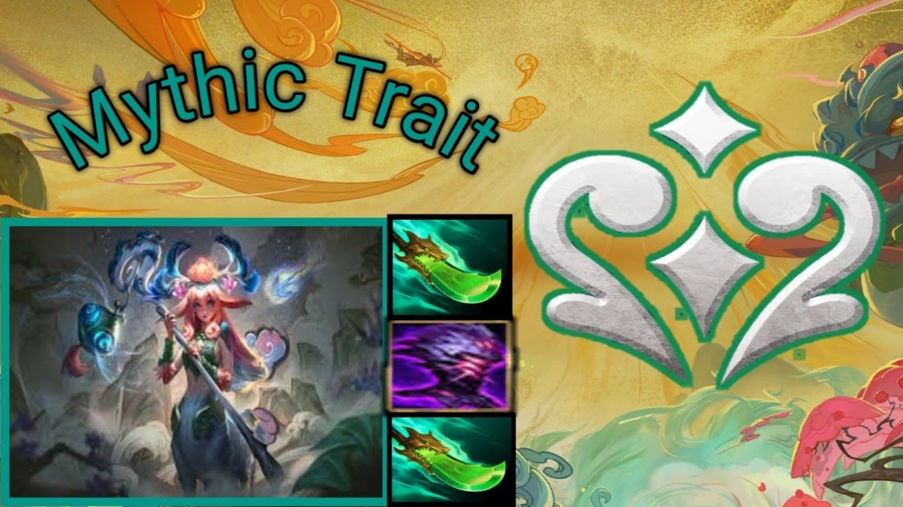 TFT Set 11 | Mythic trait is Perfect