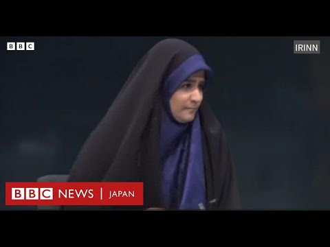生放送中に爆発音と粉じん、イラン国営テレビをイスラエル空爆