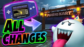 It Took 21 Years?! How Boo Lake Has Changed! | Mario Kart 8 Wave 3 DLC