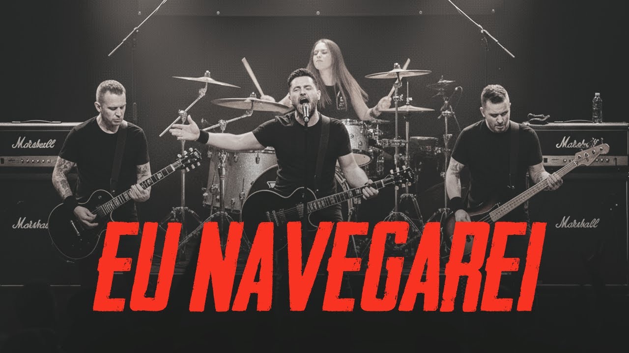 Eu Navegarei COVER Chama Viva Band