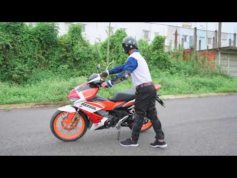 Video Test phanh ABS trên Honda Winner X - Hồng Đức Official - youtube