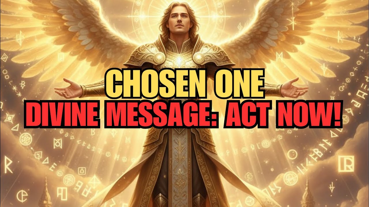 CHOSEN ONE, GOD SAID YOUR BREAKTHROUGH IS HERE — ACT NOW - YouTube