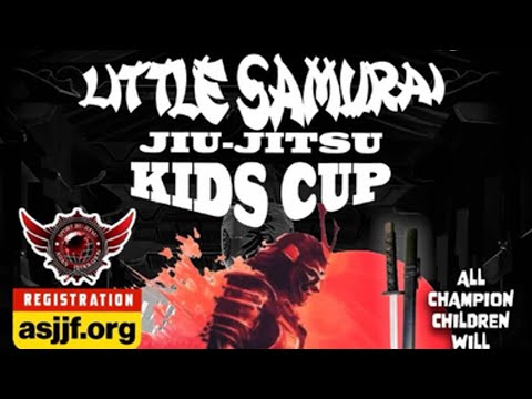 Little Samurai Jiu Jitsu Kids Cup 2025 - MAT 2
