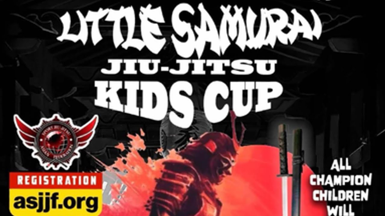 子連れ侍ページ Little Samurai Jiu Jitsu Kids Cup 2025 - MAT 2 - YouTube