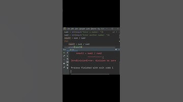 Python Quick Tip: Handling Exceptions with Try-Except Blocks #learnpython #shorts #python