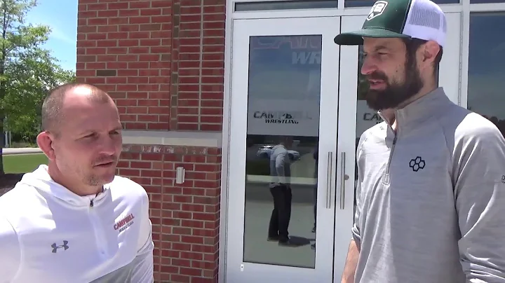 Take a tour of the Campbell wrestling facilities w...