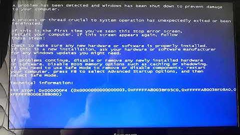 Bluescreen Of Death Windows 7 Repair