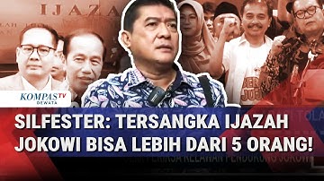 Silfester Sebut Ada Kemungkinan Tersangka Kasus Ijazah Jokowi Lebih dari 5 Orang