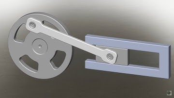 Cam and Follower, Scotch Yoke, Slider Crank, Geneva Wheel and Quick Return | Mechanical Animation