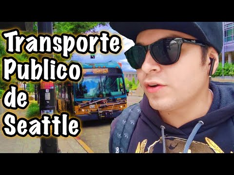 Video: Moverse por Seattle: Guía de transporte público