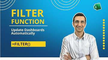 How to use FILTER function in Excel; All parameters explained