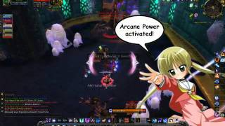 World of Warcraft - Arcane Mage Power Auras (Custom)