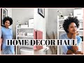 H&M HOME DECOR HAUL + SIMPLE BATHROOM UPDATE | MONROE STEELE