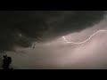Central Valley Storm - Lightning Montage VLOG