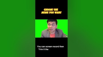 How to add memes to your videos using CapCut #capcut #editingtutorial