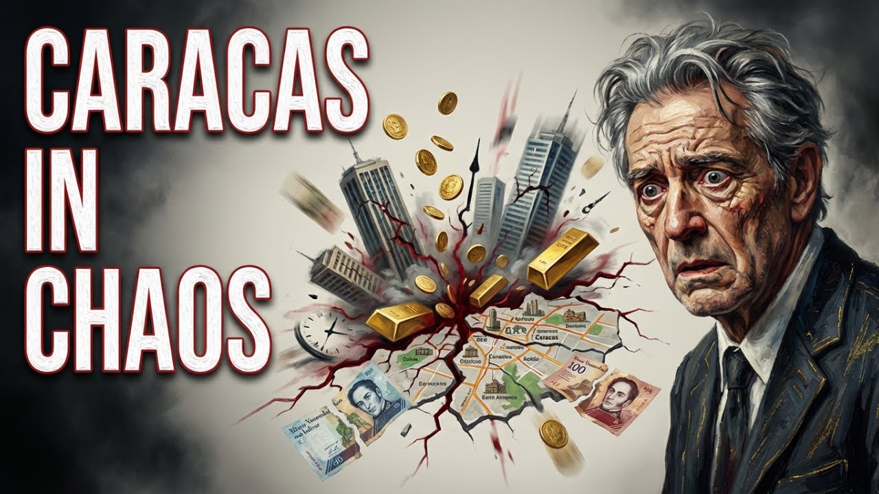 Caracas Lost $518 Million in ONE DAY Is This the Worst Economic Disaster Yet