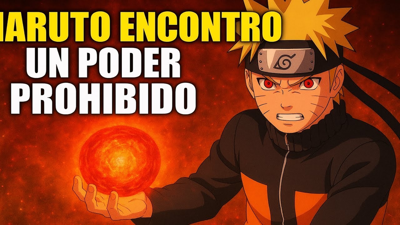 QHPS Naruto encontró un poder prohibido