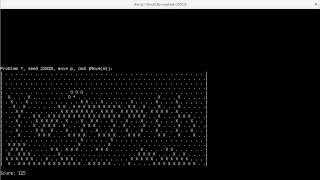 Solution to problem 7, ICFP programming contest 2015