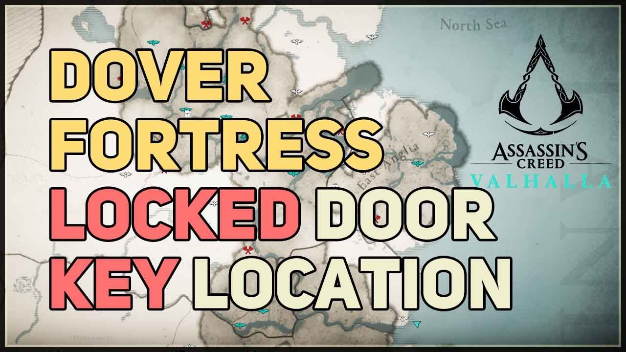 Dover Fortress Locked Door Key Location Assassin's Creed Valhalla YouTube