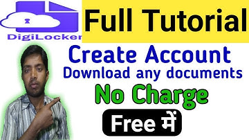 How to Use Digilocker Application Guide in Hindi | डिजिलॉकर में कागज़ात रखने का पूरा तरीका सीख लो