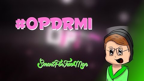 #OPDRM1 Entry | New Style??? | YAY TEXT WABBLE!!! | Forgot the shockwave :(