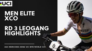 Round 3 - Men Elite XCO Leogang Highlights | 2021 Mercedes-Benz UCI MTB World Cup