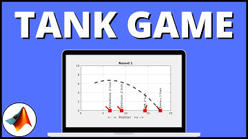How to Make a Game in MATLAB [Battling Tanks] | MATLAB Tutorial