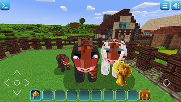 Minecraft Lifehacks #3 RealmCraft: Flint and Steel, Pig Riding, Night Pearl & Teleport in Minecraft