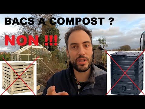 Vidéo: Les bacs à compost doivent-ils avoir un fond ?