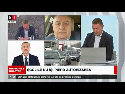 DRUMURILE NOASTRE CU ȘT. ETVEȘ. SE SCUMPESC ȘCOLILE DE ȘOFERI. SCHIMBĂRI ÎN PREGĂTIREA ȘOFERILOR P2