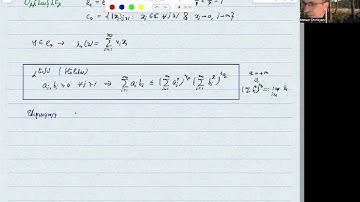6 Functional analysis: Dual and bidual spaces. Hahn-Banach theorem