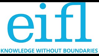 EIFL Power: Electronic Information for Libraries Update