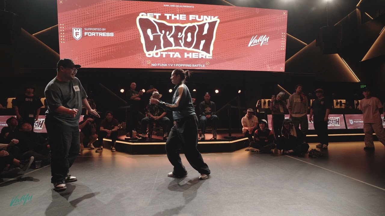 LOSE KENTROL VS TALIA | TOP 32 | GET THE FUNK OUTTA HERE | 1v1 Popping | NO FUNK
