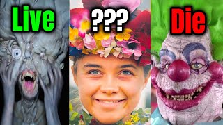 DISTURBING Horror Movies Monsters You Have ZERO Chance Surviving