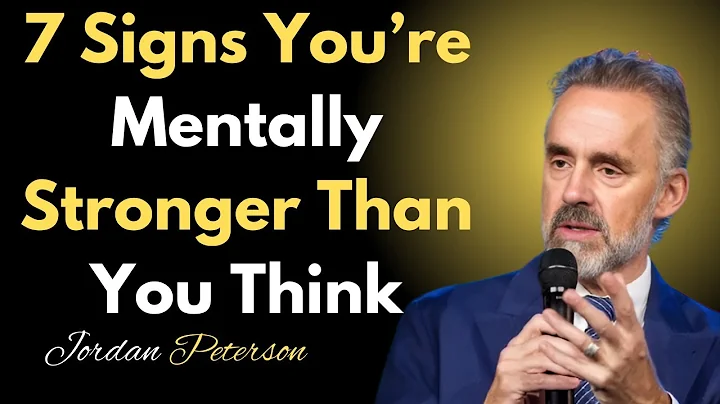 7 Signs You’re Mentally Stronger Than You Think ||Jordan Peterson #motivation #inspiration