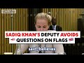 Khan's deputy DODGES QUESTIONS on flags | Emma Best AM