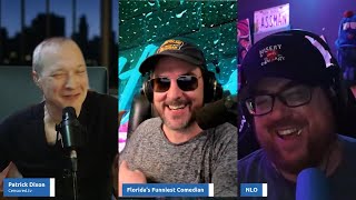 Famous Dixon, Melton, and Mersh converse about CRYING Karl and KLEPTO CHRISSIE Content Hotel, + HRO update Profile