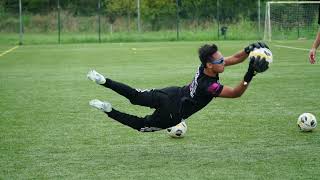 Zakry Playing Soccer In Italy