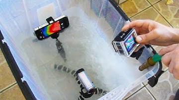 Does Thermal Work Underwater? Cat S60 Underwater Test