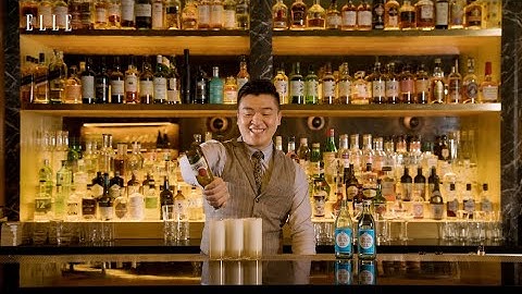 How To Do Soju Tricks and Make Soju Bombs, with Uno Jang Jigger & Pony’s Head Bartender