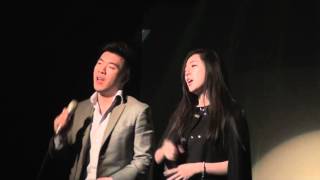 Say Something Im Giving Up On You Leon Siu & Sandy Sun