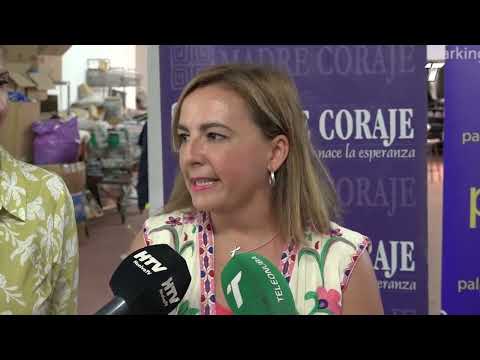 Palparking colabora con Madre Coraje recogiendo donaciones en sus espacios