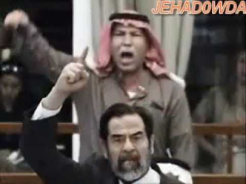 امل الشبلى مين يجرى يقول حول اعدام الزعيم صدام حسين