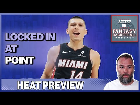 Miami Heat Fantasy Basketball Preview — Herro’s PG Role, Bam’s Evolution & Rotation Battles