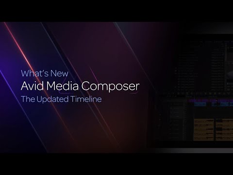 The Updated Timeline in Media Composer