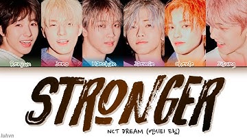 Download Lirik Lagu Nct Dream Stronger Mp3 Free And Mp4