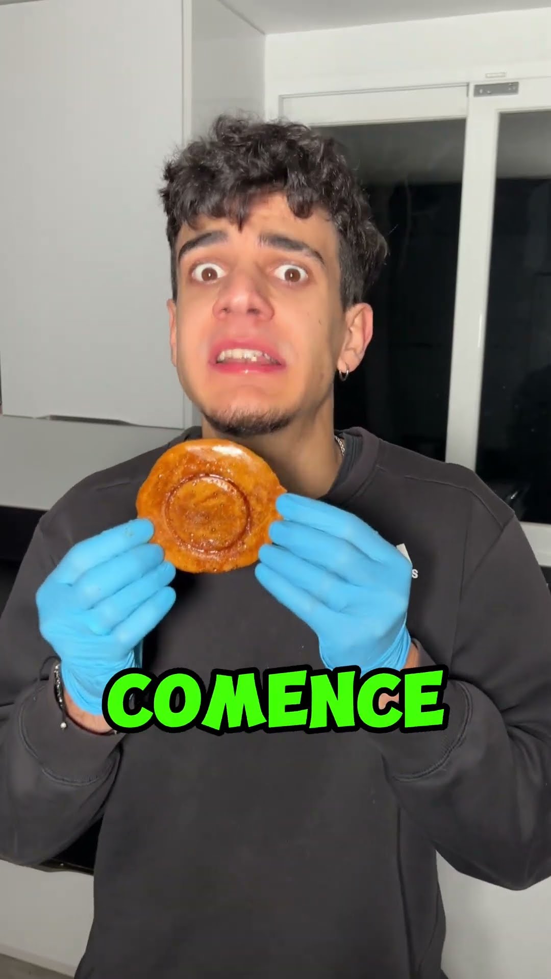 COCINANDO LAS GALLETAS DEL JUEGO DEL CALAMAR!